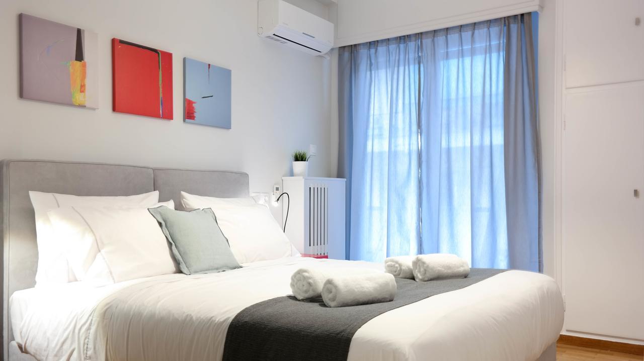 Modern Downtown Flat Near The Acropolis By Upstreet Apartman Athén Kültér fotó