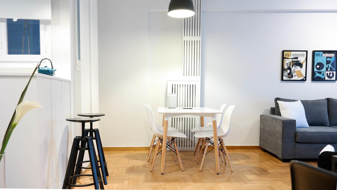 Modern Downtown Flat Near The Acropolis By Upstreet Apartman Athén Kültér fotó