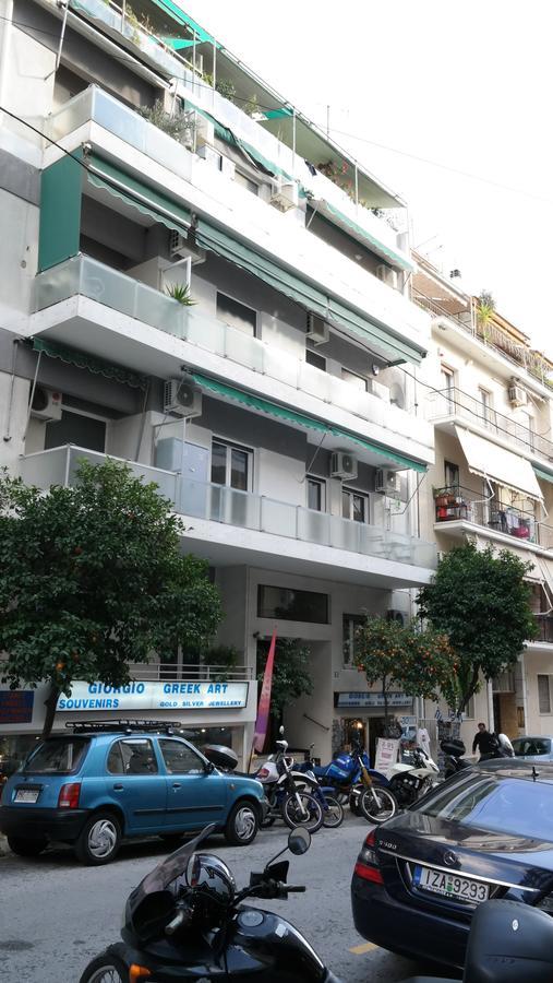 Modern Downtown Flat Near The Acropolis By Upstreet Apartman Athén Kültér fotó